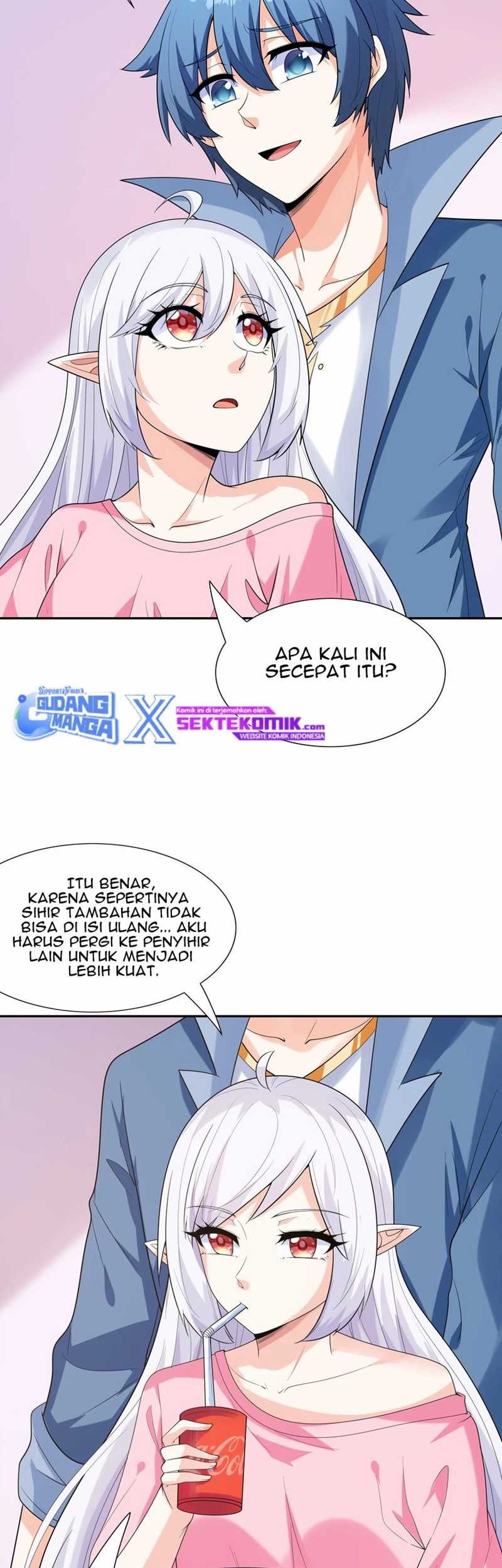 My Harem Is Entirely Female Demon Villains Chapter 41 Gambar 62