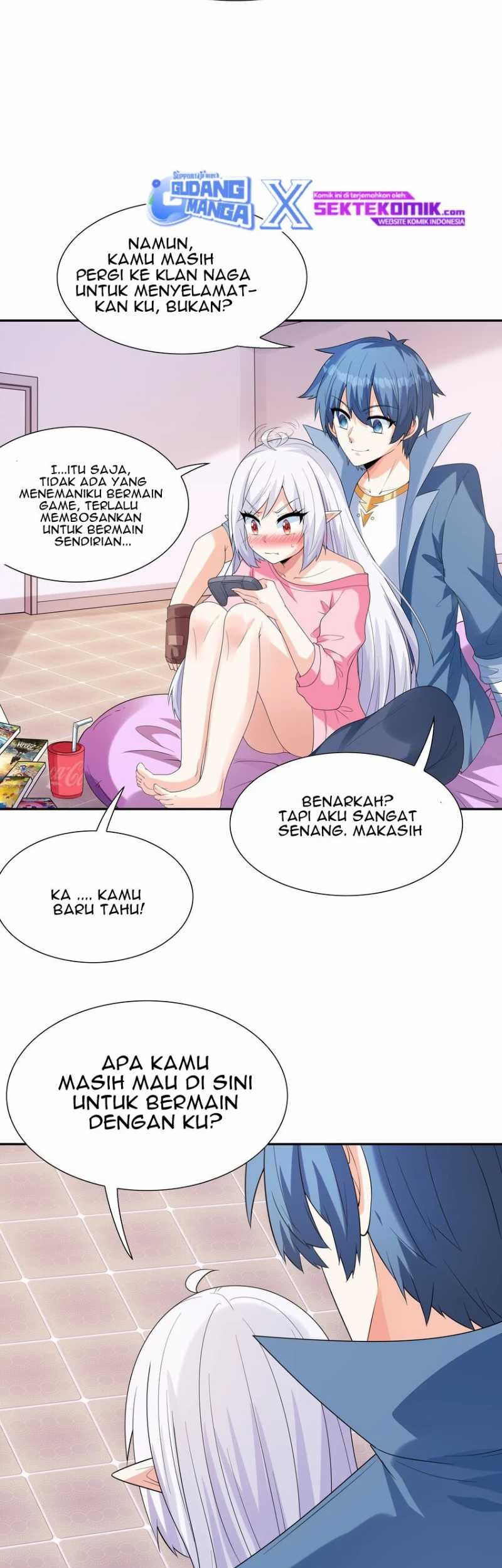 My Harem Is Entirely Female Demon Villains Chapter 41 Gambar 66