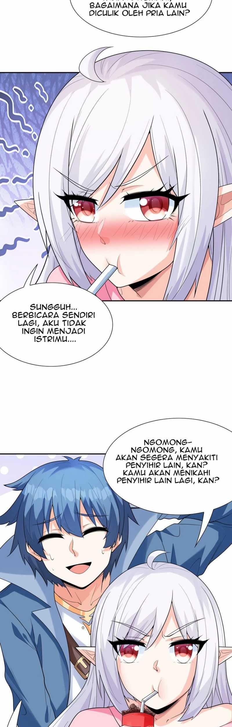 My Harem Is Entirely Female Demon Villains Chapter 41 Gambar 68