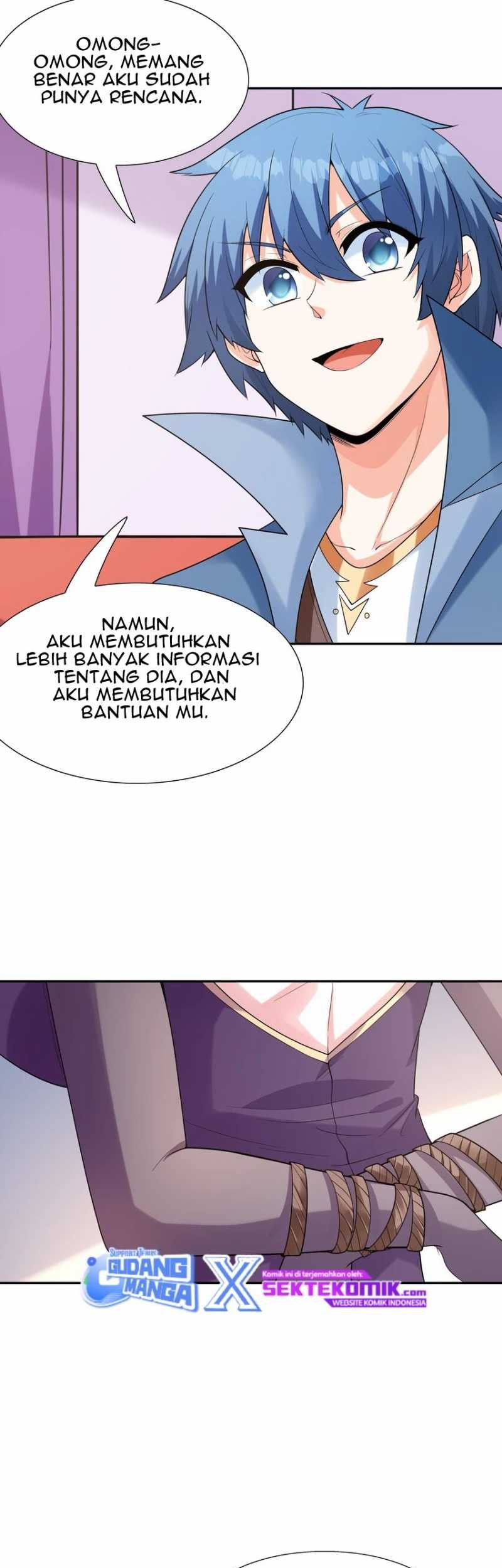 My Harem Is Entirely Female Demon Villains Chapter 41 Gambar 70