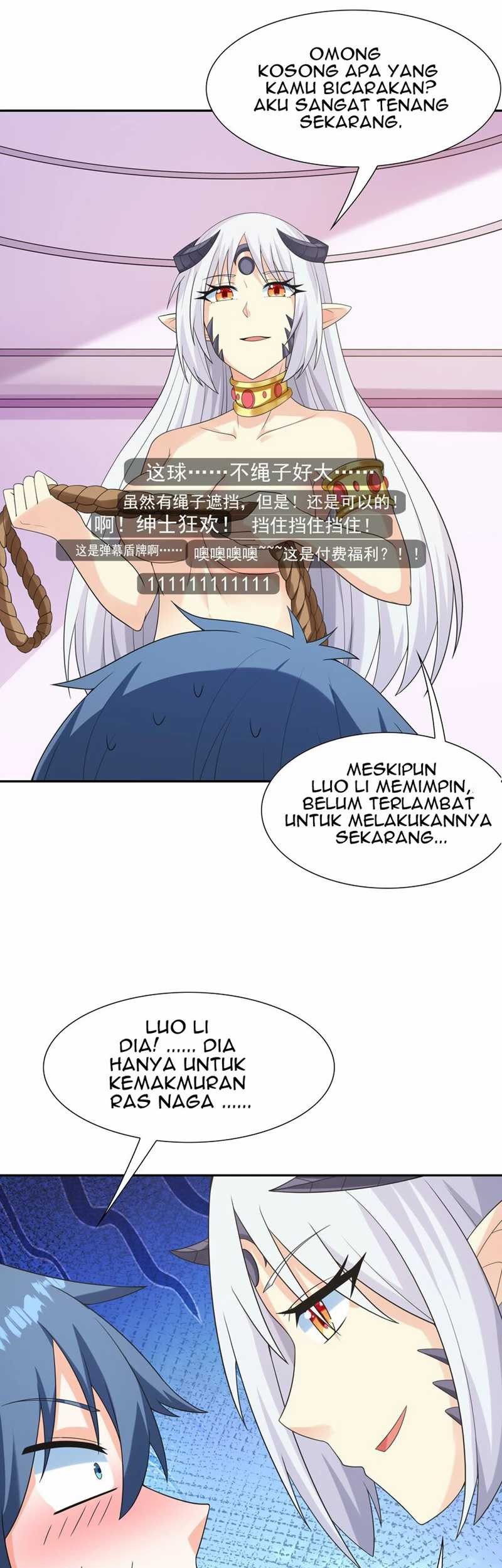 My Harem Is Entirely Female Demon Villains Chapter 41 Gambar 4