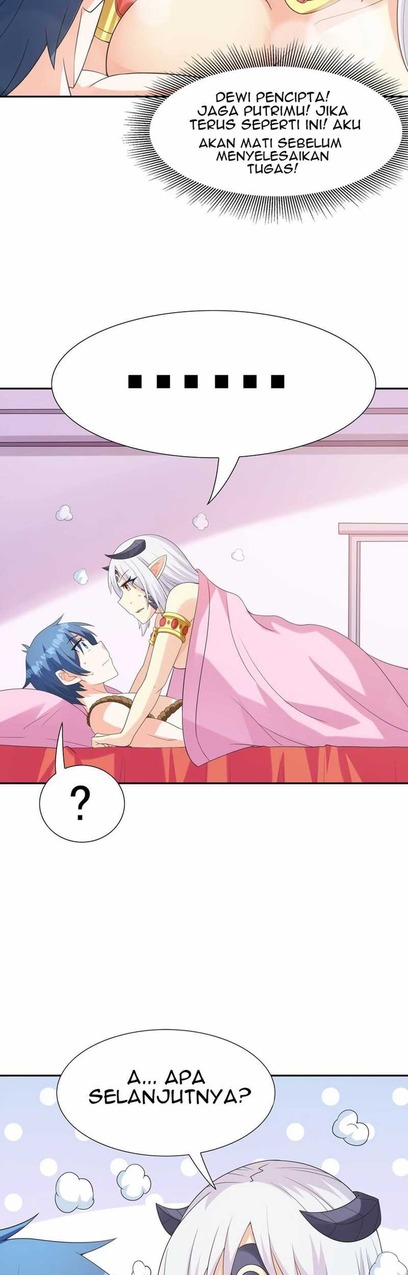 My Harem Is Entirely Female Demon Villains Chapter 41 Gambar 8