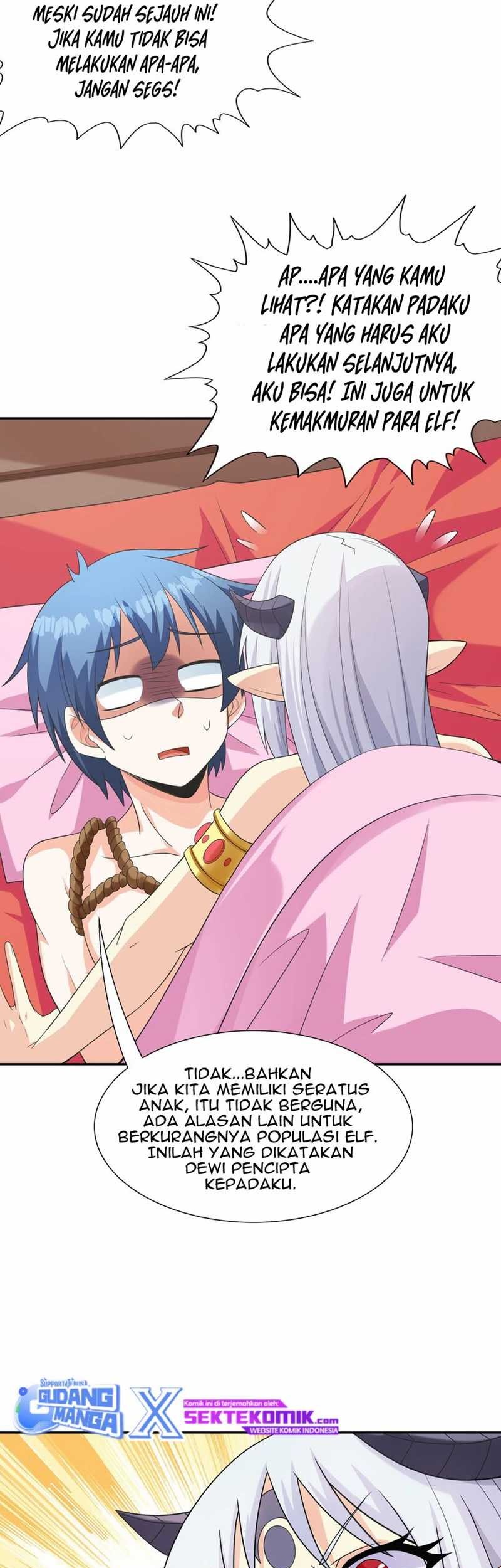 My Harem Is Entirely Female Demon Villains Chapter 41 Gambar 10