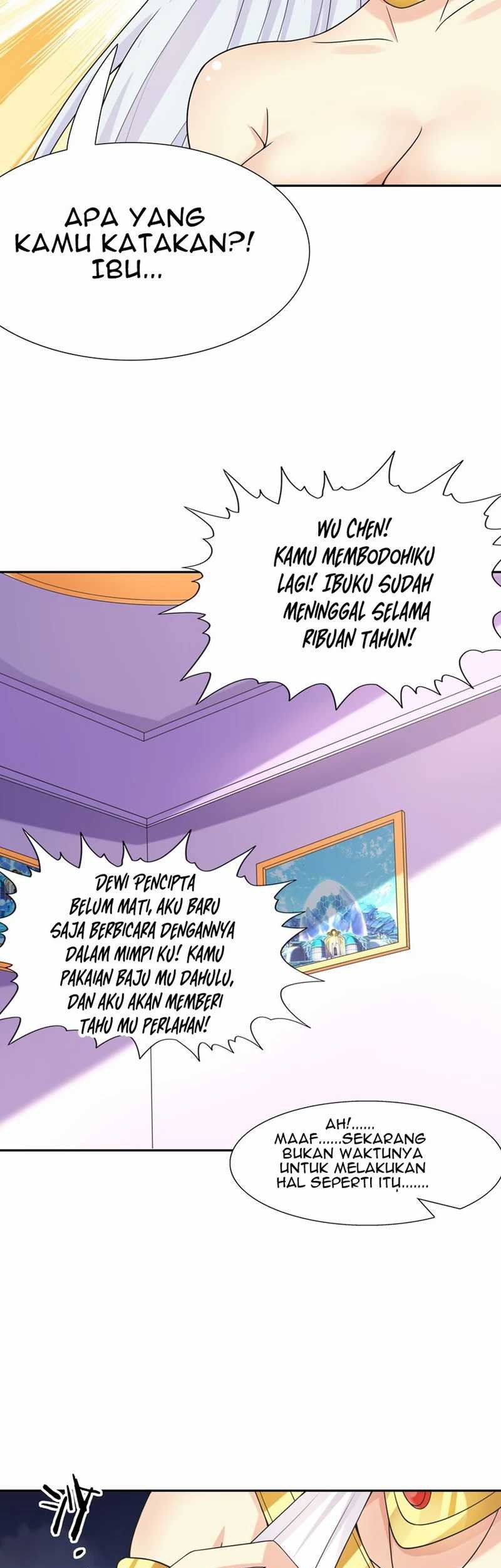 My Harem Is Entirely Female Demon Villains Chapter 41 Gambar 12