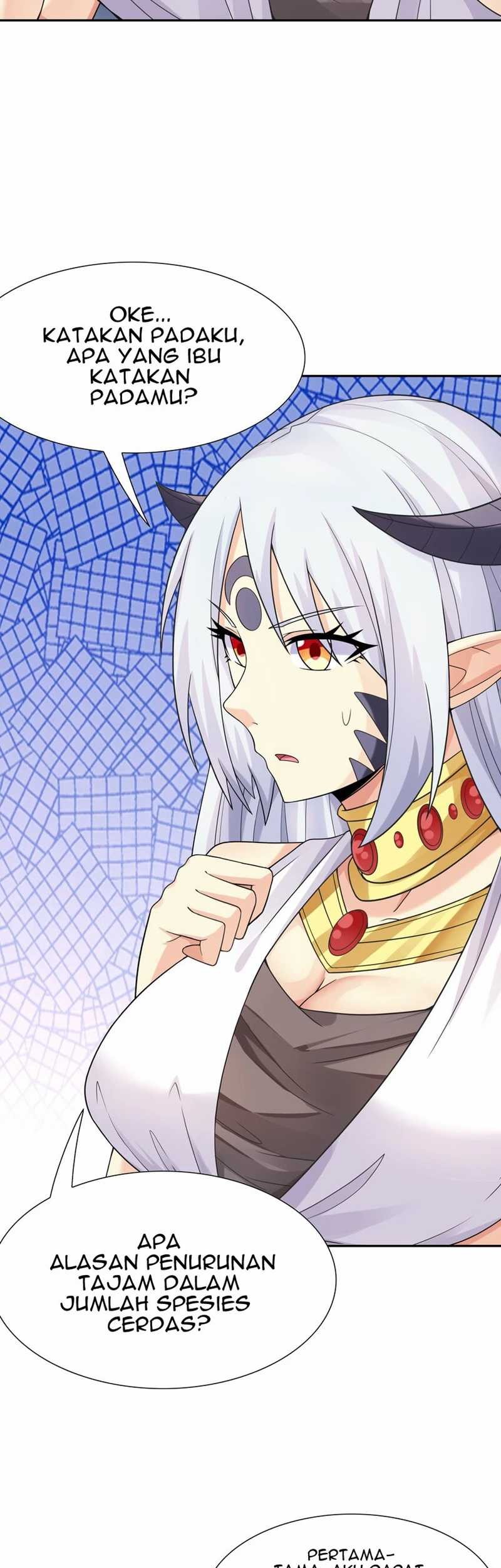 My Harem Is Entirely Female Demon Villains Chapter 41 Gambar 14