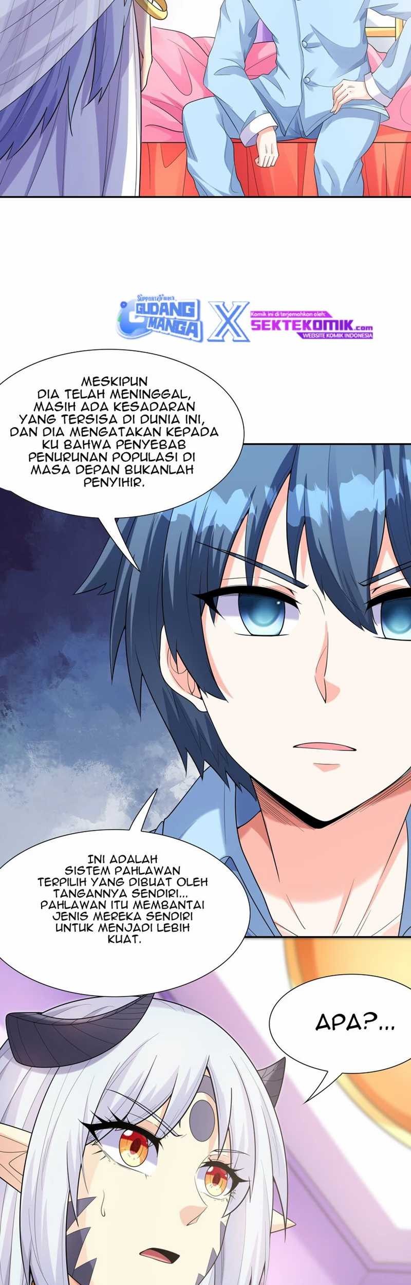 My Harem Is Entirely Female Demon Villains Chapter 41 Gambar 16