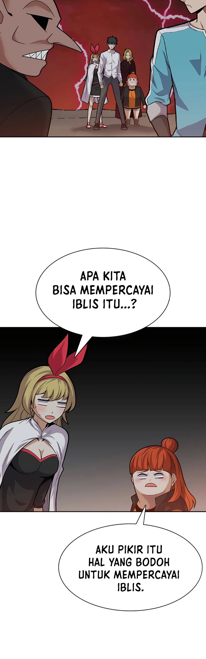 Newbie Management Chapter 28 Gambar 11