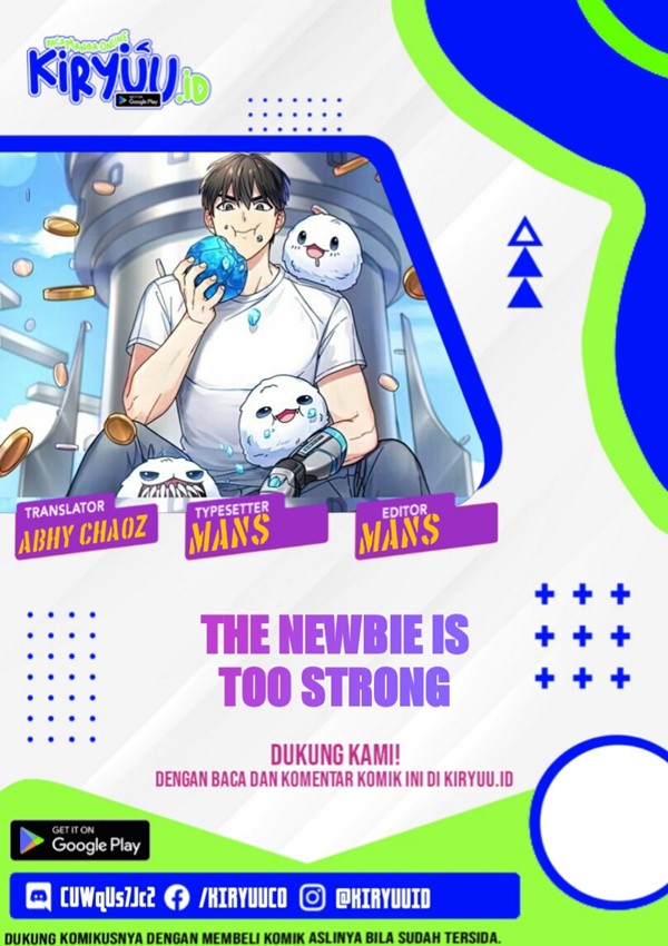 Baca Komik The Newbie Is Too Strong Chapter 37 Gambar 1