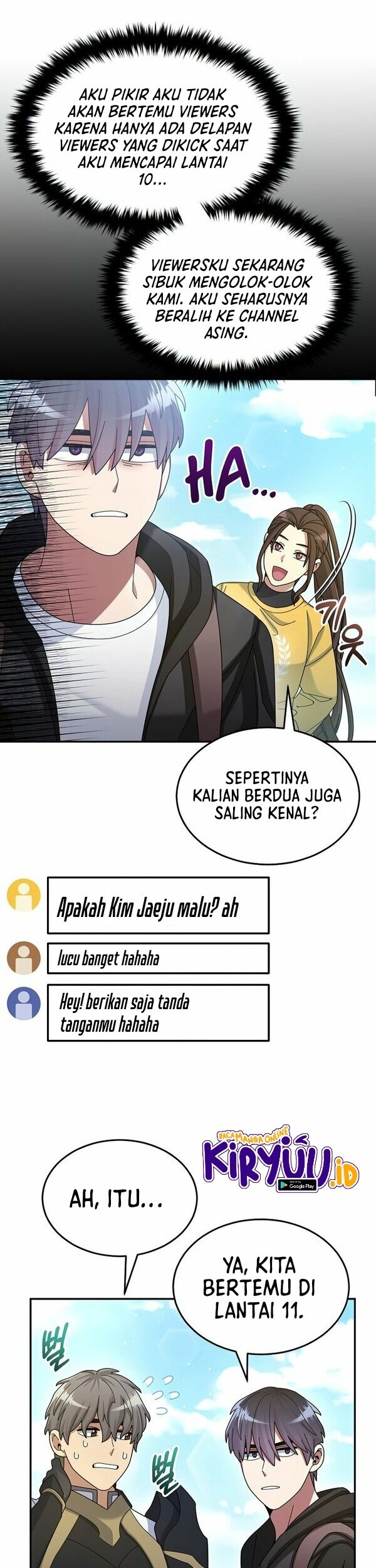 The Newbie Is Too Strong Chapter 37 Gambar 28