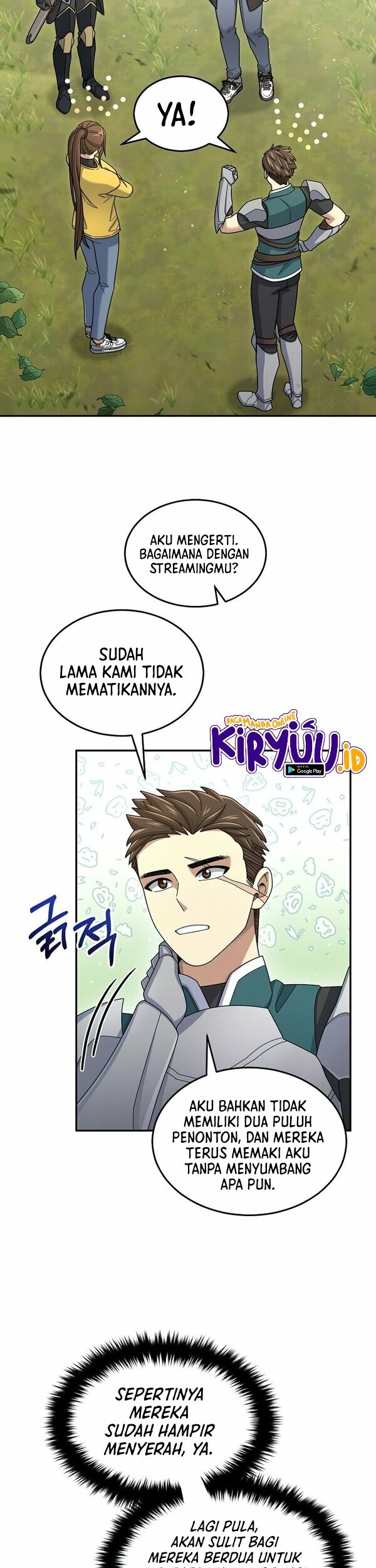 The Newbie Is Too Strong Chapter 37 Gambar 34
