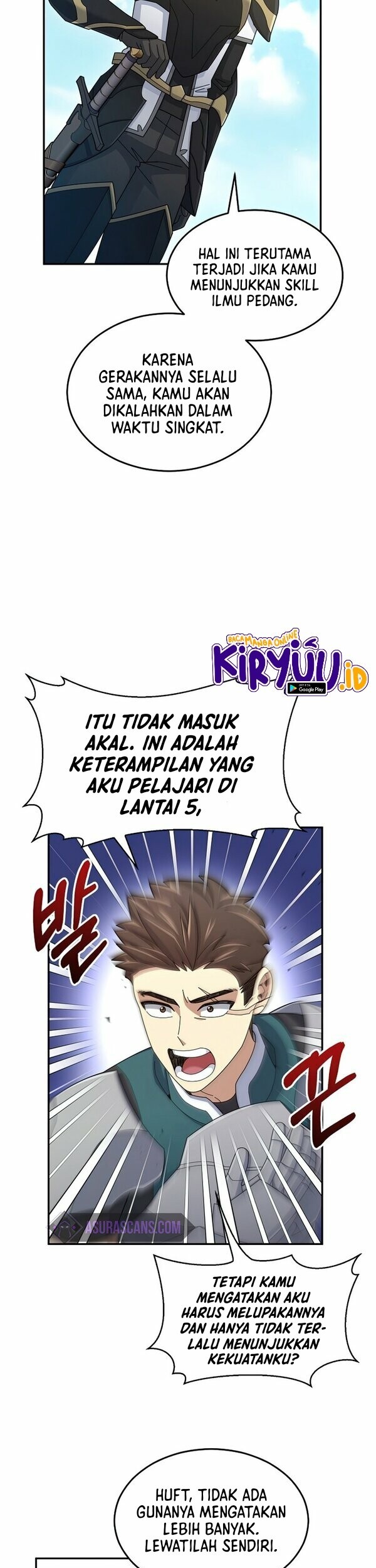 The Newbie Is Too Strong Chapter 37 Gambar 54