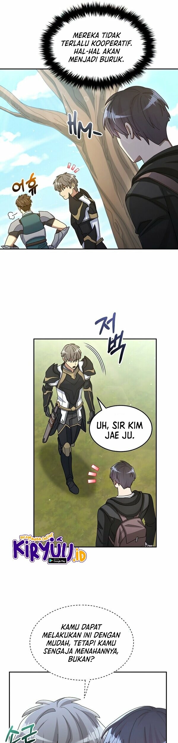 The Newbie Is Too Strong Chapter 37 Gambar 56