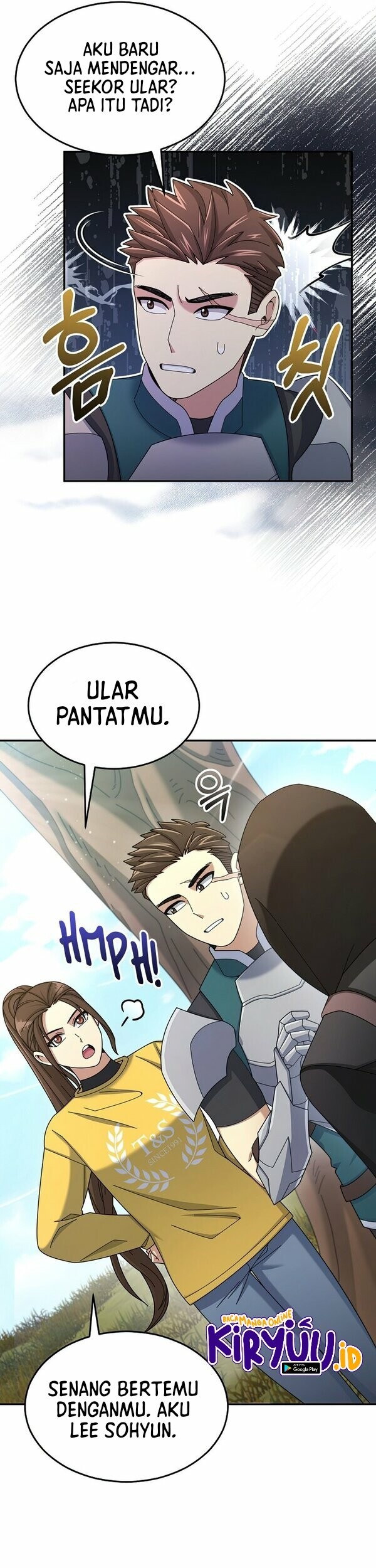 The Newbie Is Too Strong Chapter 37 Gambar 14