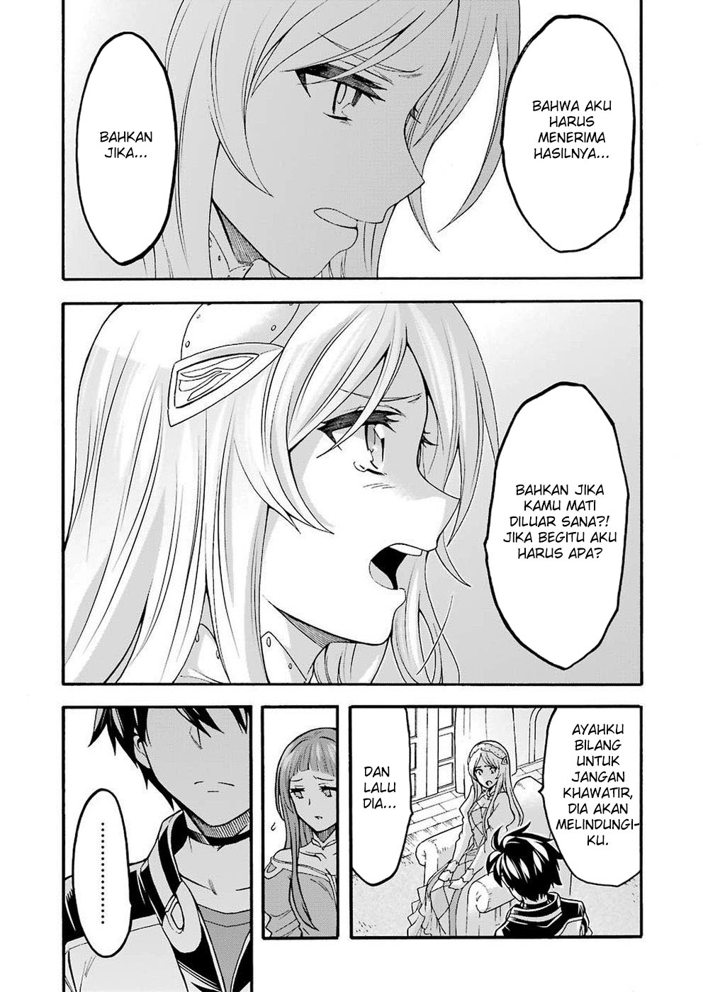 Knight’s & Magic Chapter 73 Gambar 12