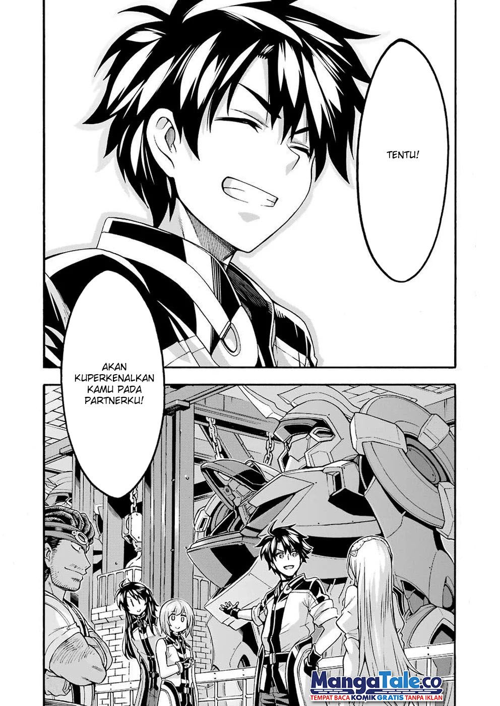 Knight’s & Magic Chapter 73 Gambar 21