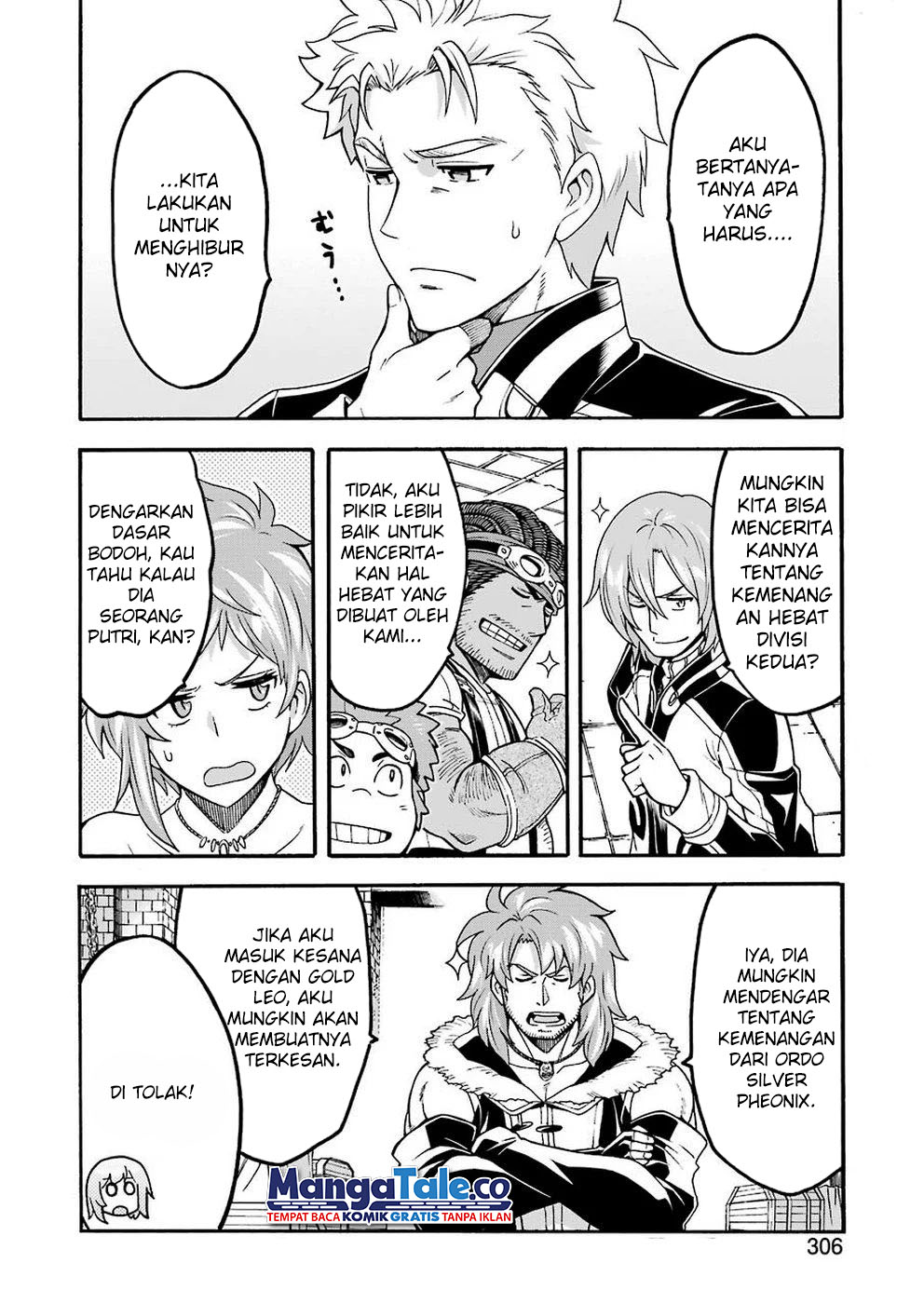 Knight’s & Magic Chapter 73 Gambar 3