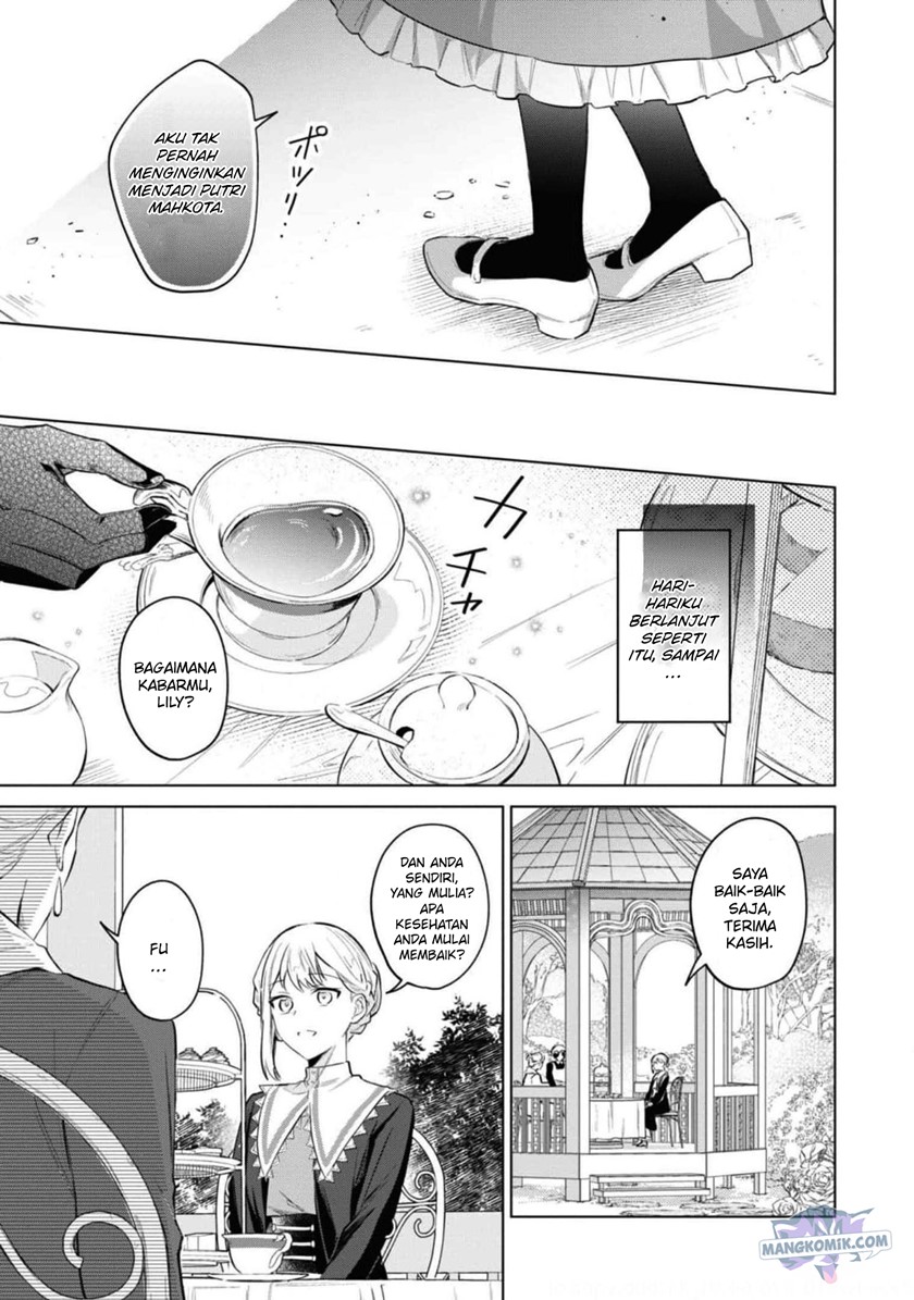 Though I May Be a Villainess, I’ll Show You I Can Obtain Happiness! Chapter 35 Gambar 14