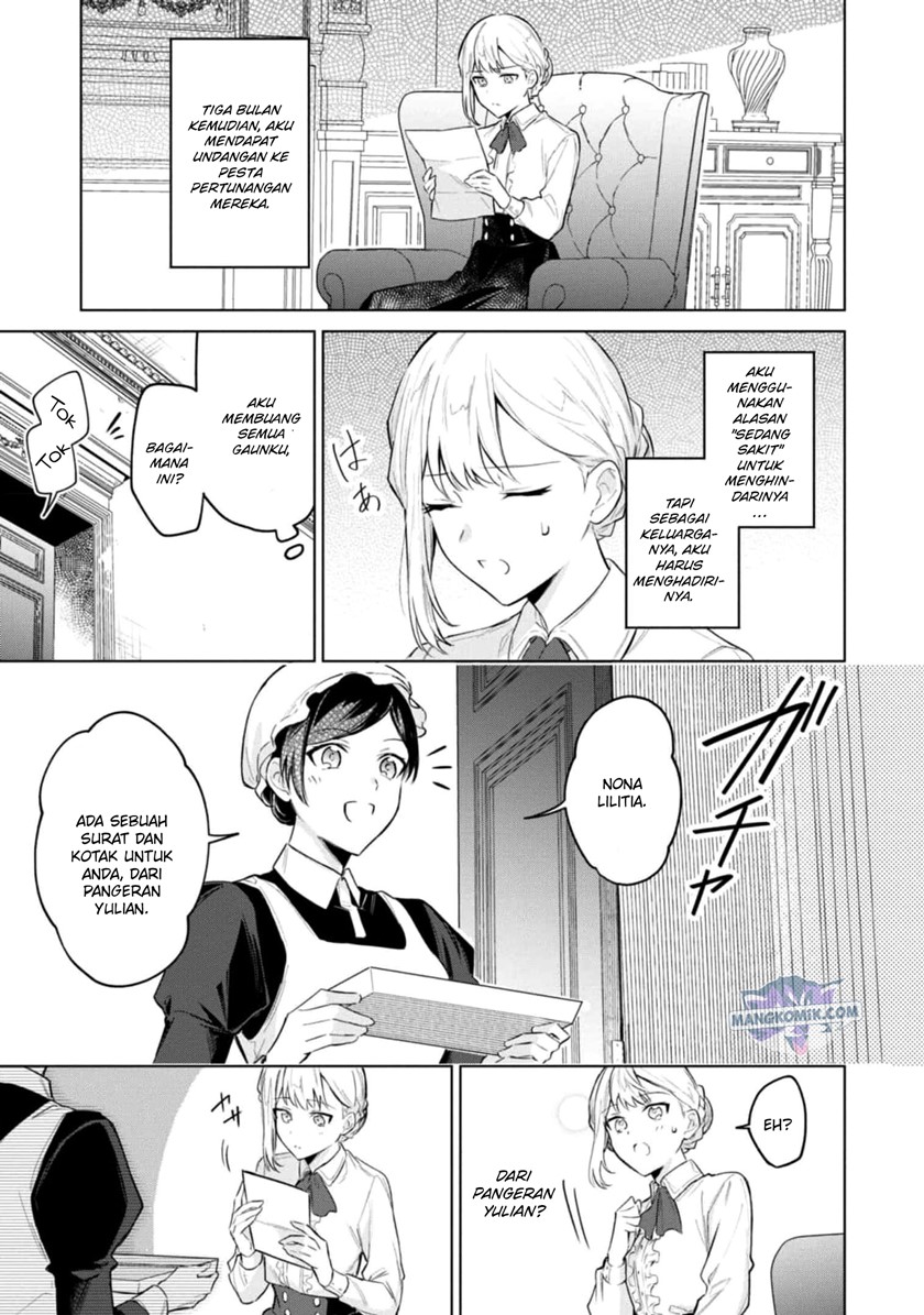 Though I May Be a Villainess, I’ll Show You I Can Obtain Happiness! Chapter 35 Gambar 22