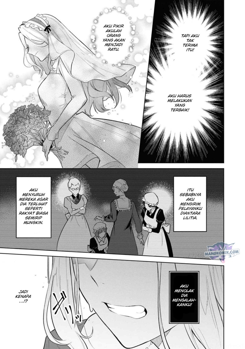 Though I May Be a Villainess, I’ll Show You I Can Obtain Happiness! Chapter 35 Gambar 27