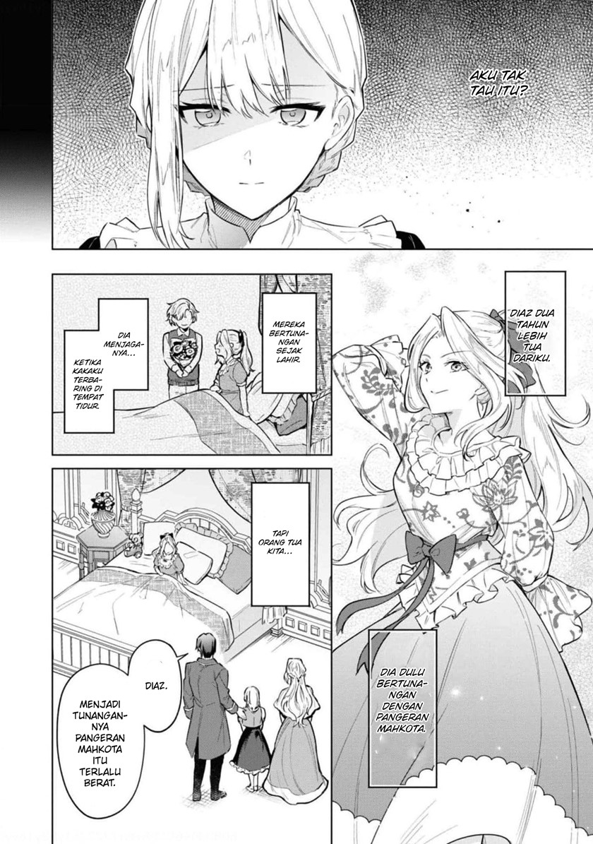 Though I May Be a Villainess, I’ll Show You I Can Obtain Happiness! Chapter 35 Gambar 5