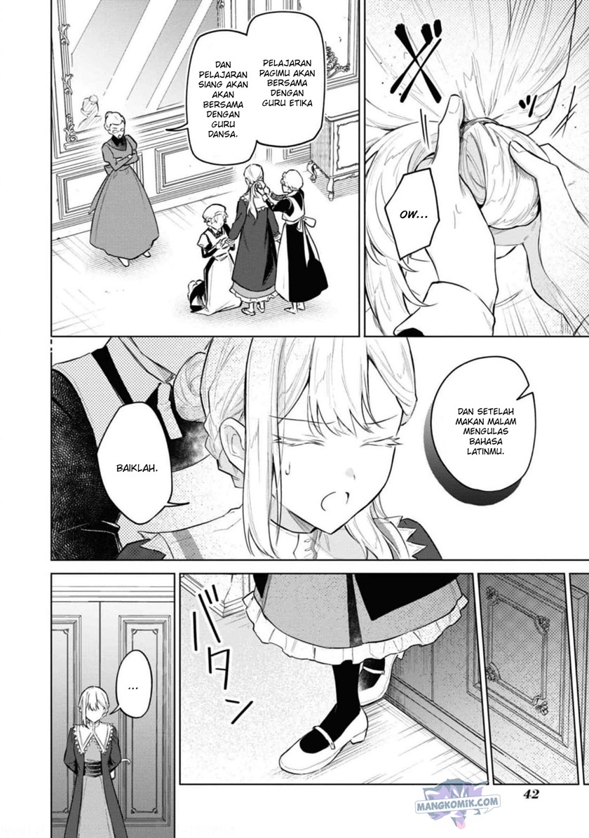 Though I May Be a Villainess, I’ll Show You I Can Obtain Happiness! Chapter 35 Gambar 9