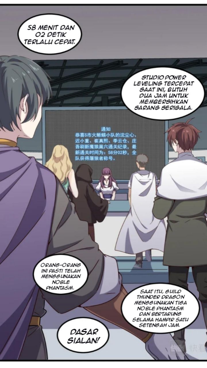 The Game Invades the Earth Chapter 12 Gambar 17