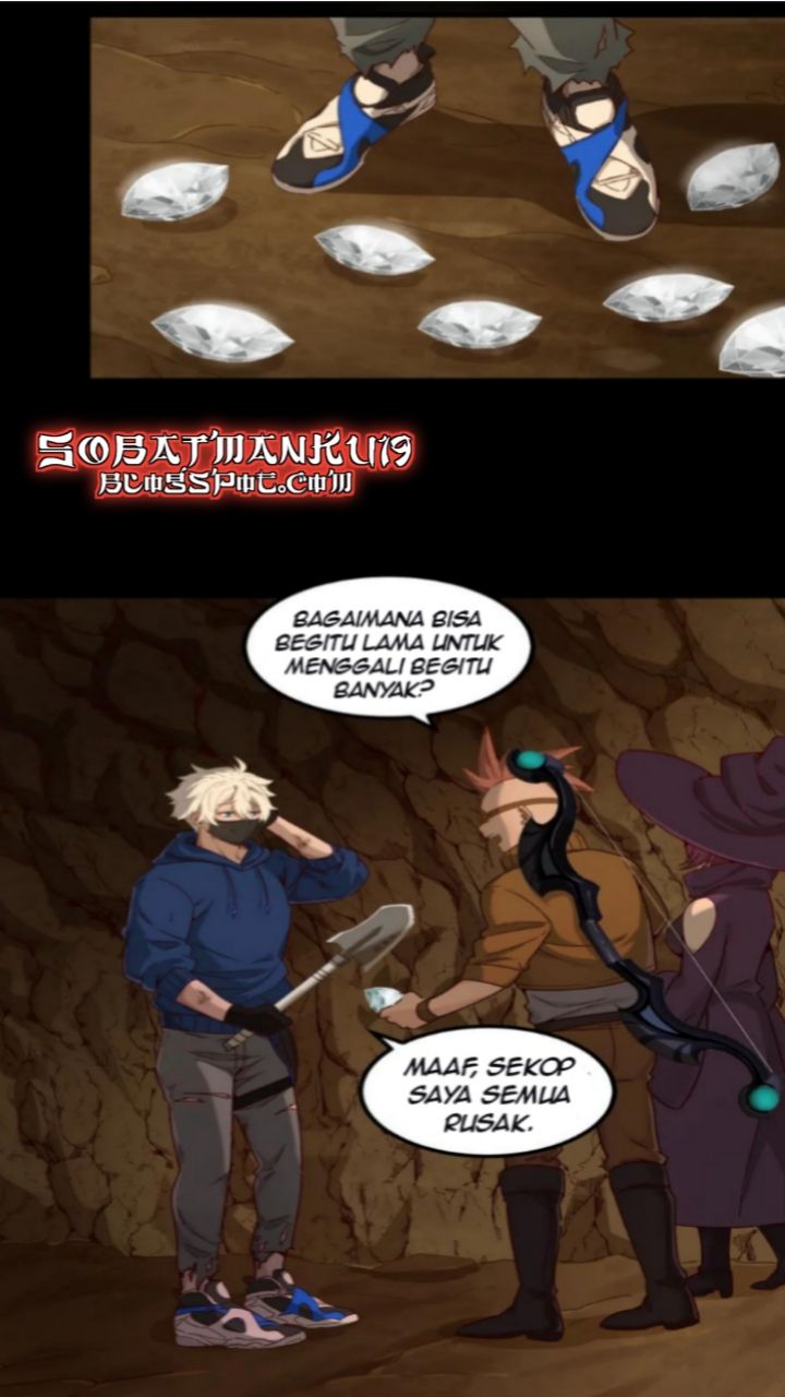 The Game Invades the Earth Chapter 12 Gambar 20