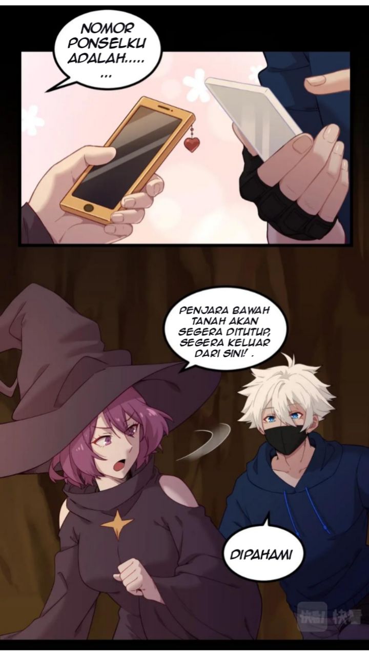 The Game Invades the Earth Chapter 12 Gambar 24