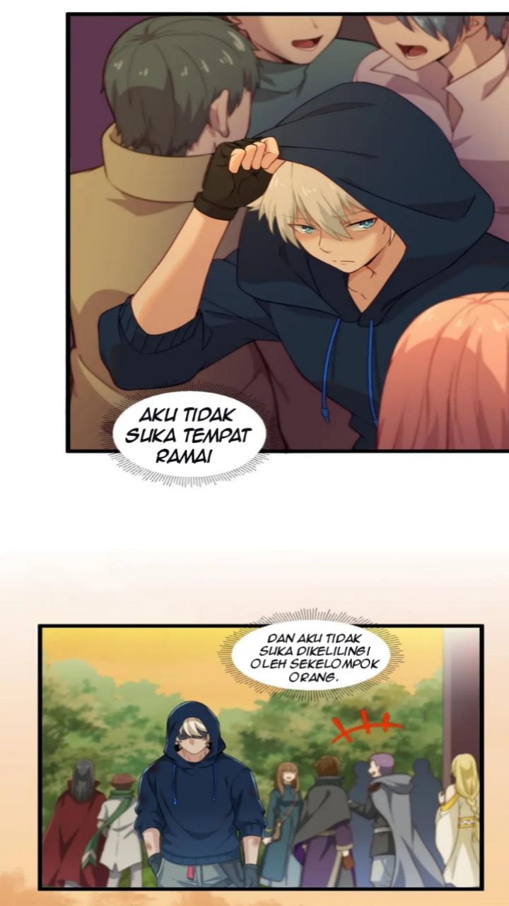 The Game Invades the Earth Chapter 12 Gambar 27