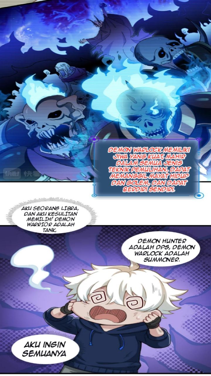 The Game Invades the Earth Chapter 12 Gambar 31