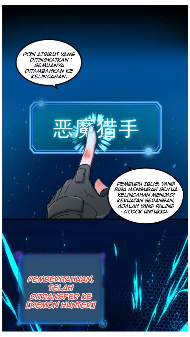 The Game Invades the Earth Chapter 12 Gambar 34