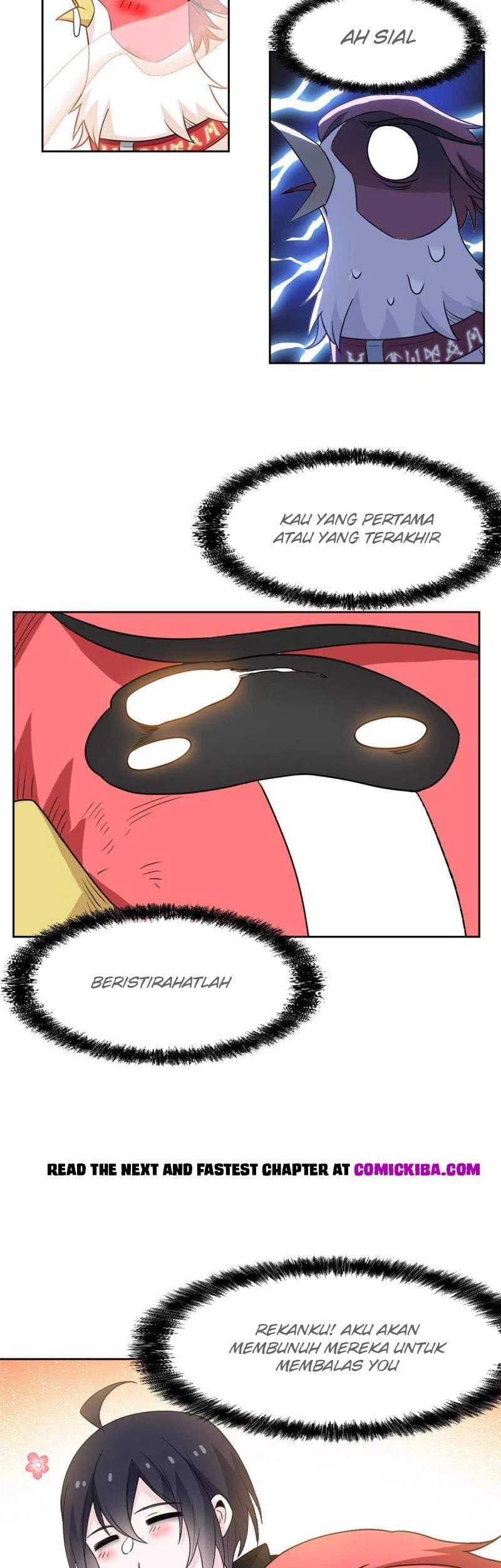 The Strong Man From the Mental Hospital Chapter 85 Gambar 16