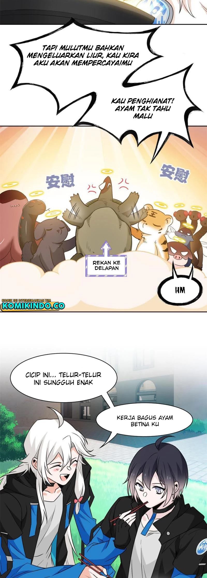 The Strong Man From the Mental Hospital Chapter 85 Gambar 18