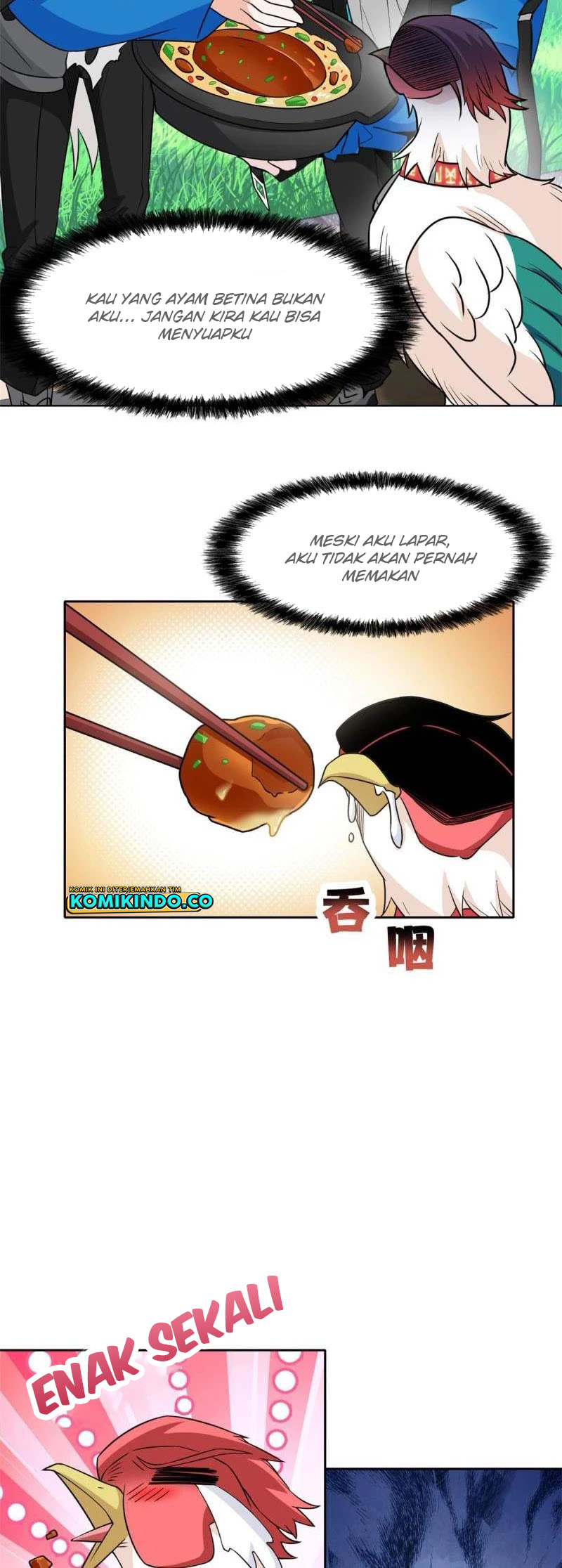 The Strong Man From the Mental Hospital Chapter 85 Gambar 19