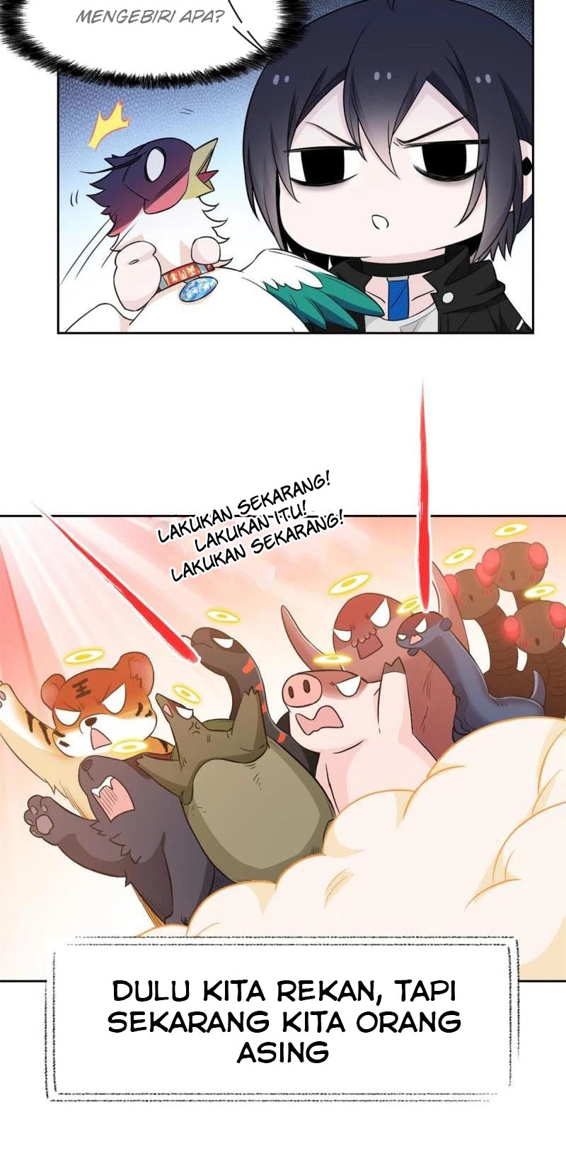 The Strong Man From the Mental Hospital Chapter 85 Gambar 25