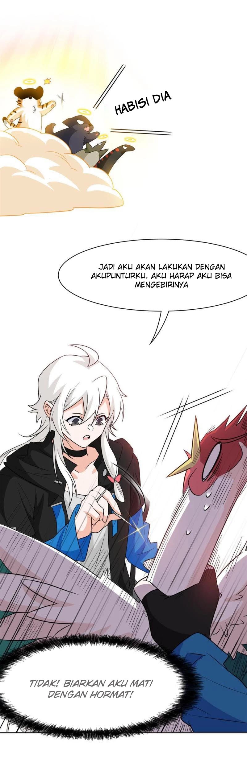 The Strong Man From the Mental Hospital Chapter 85 Gambar 26