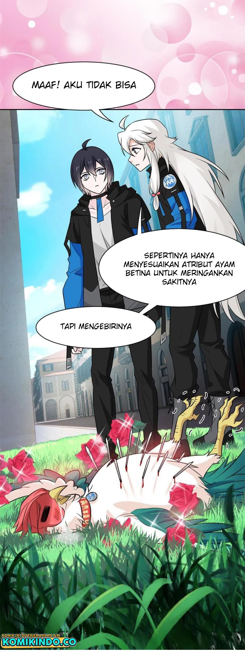 The Strong Man From the Mental Hospital Chapter 85 Gambar 30