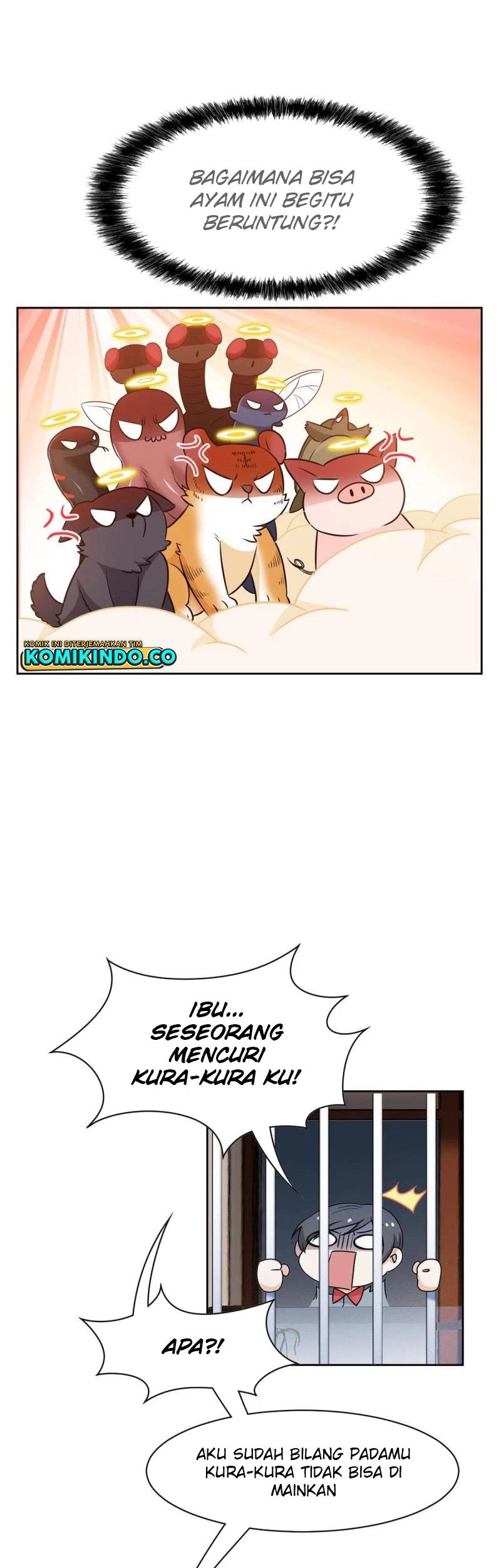 The Strong Man From the Mental Hospital Chapter 85 Gambar 32