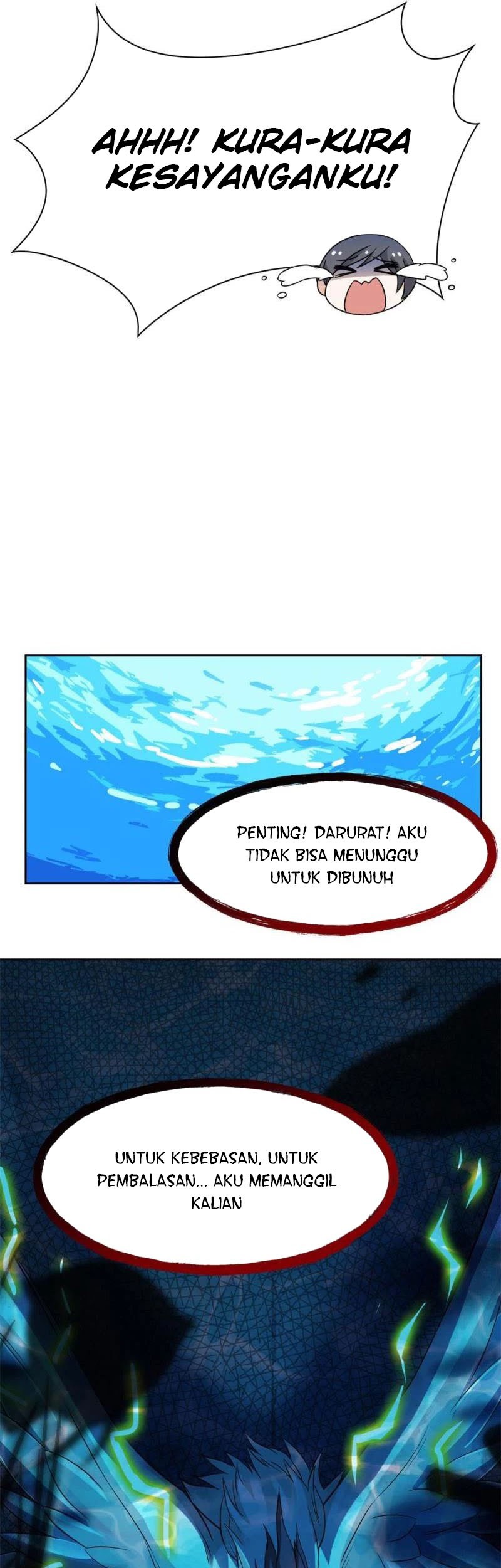 The Strong Man From the Mental Hospital Chapter 85 Gambar 34