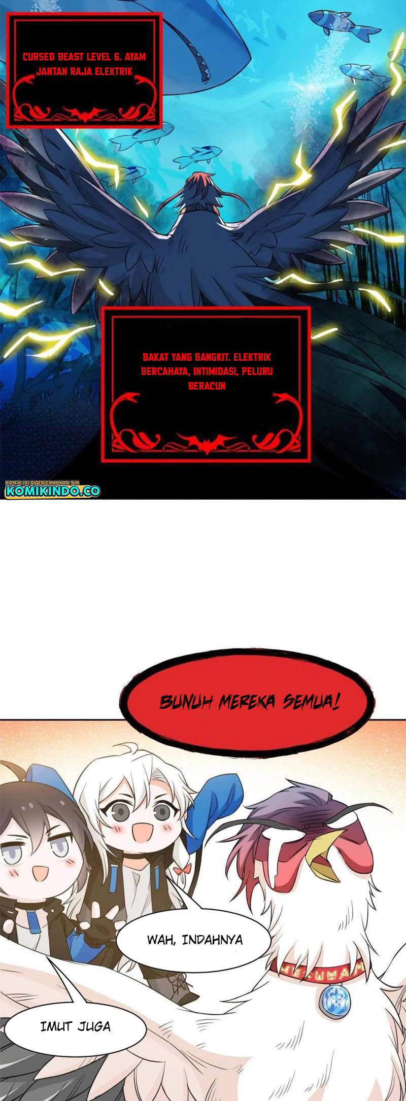 The Strong Man From the Mental Hospital Chapter 85 Gambar 37