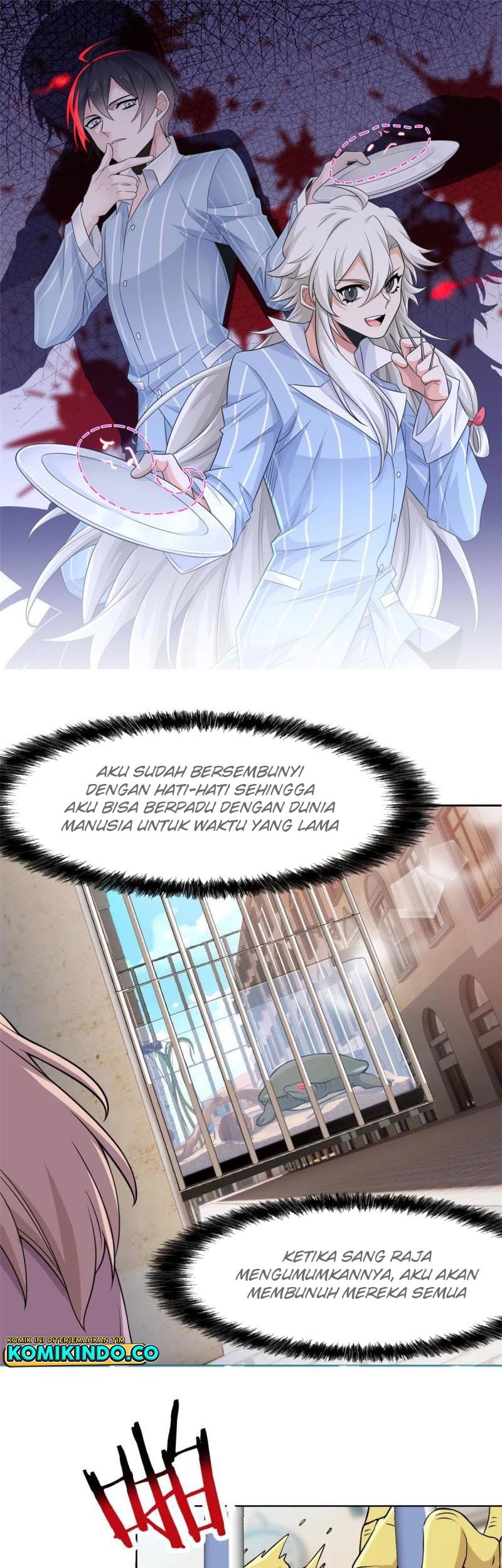 Baca  The Strong Man From the Mental Hospital Chapter 85 Gambar 2