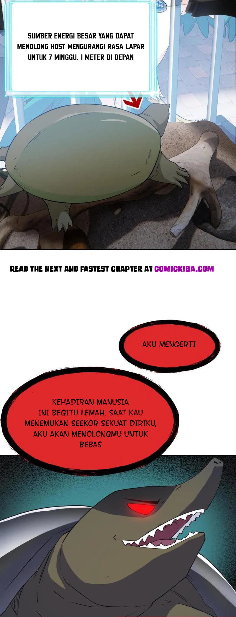 The Strong Man From the Mental Hospital Chapter 85 Gambar 6