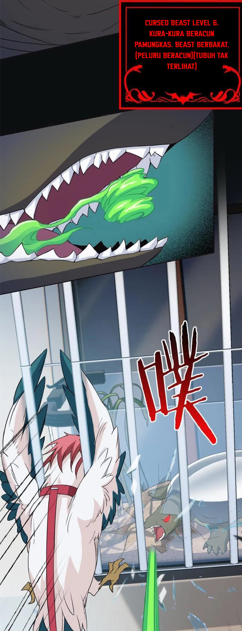 The Strong Man From the Mental Hospital Chapter 85 Gambar 7