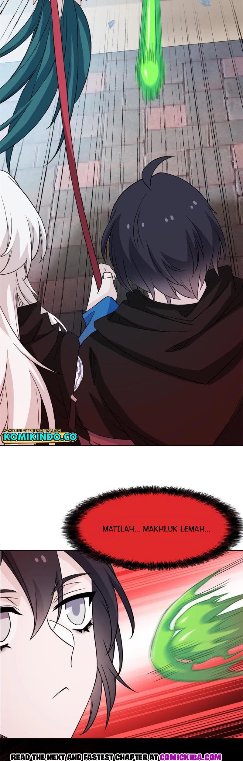 The Strong Man From the Mental Hospital Chapter 85 Gambar 8