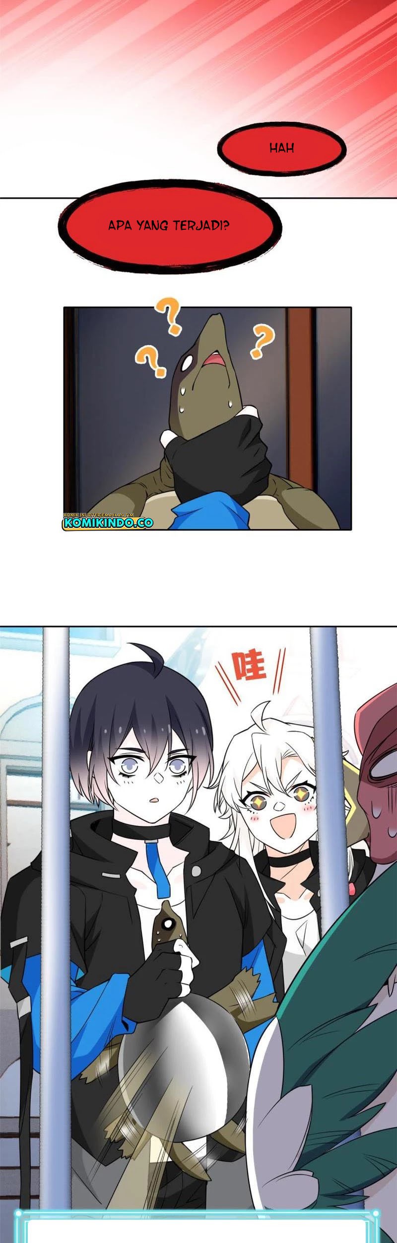 The Strong Man From the Mental Hospital Chapter 85 Gambar 10