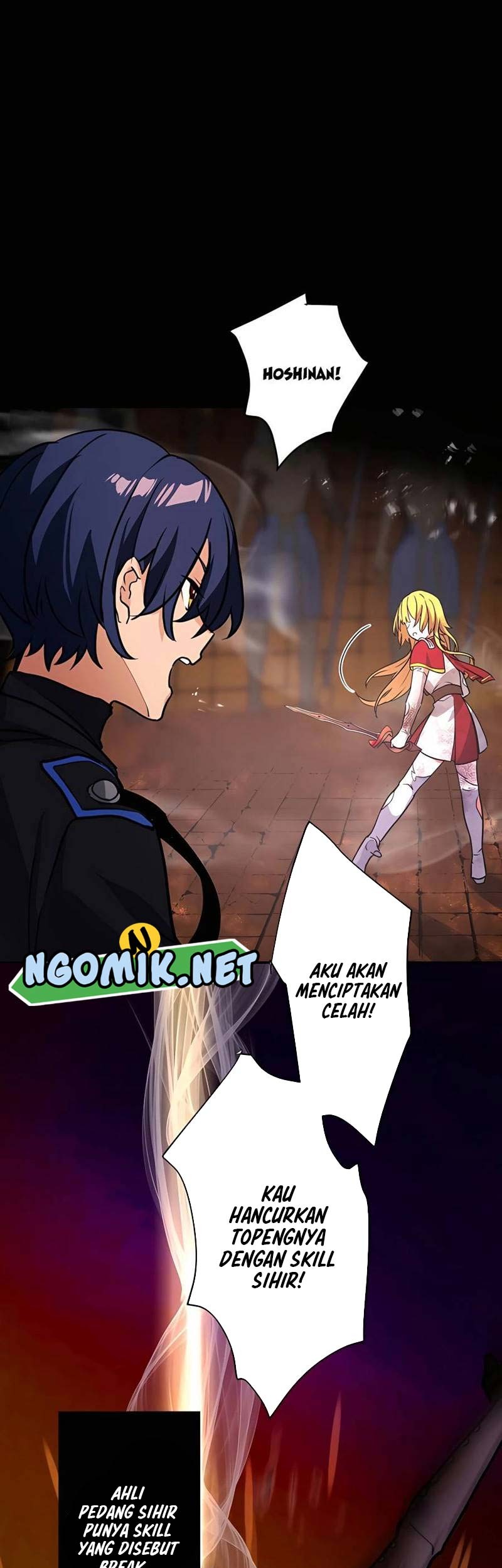 Reborn Ranker – Gravity User Chapter 21 Gambar 17