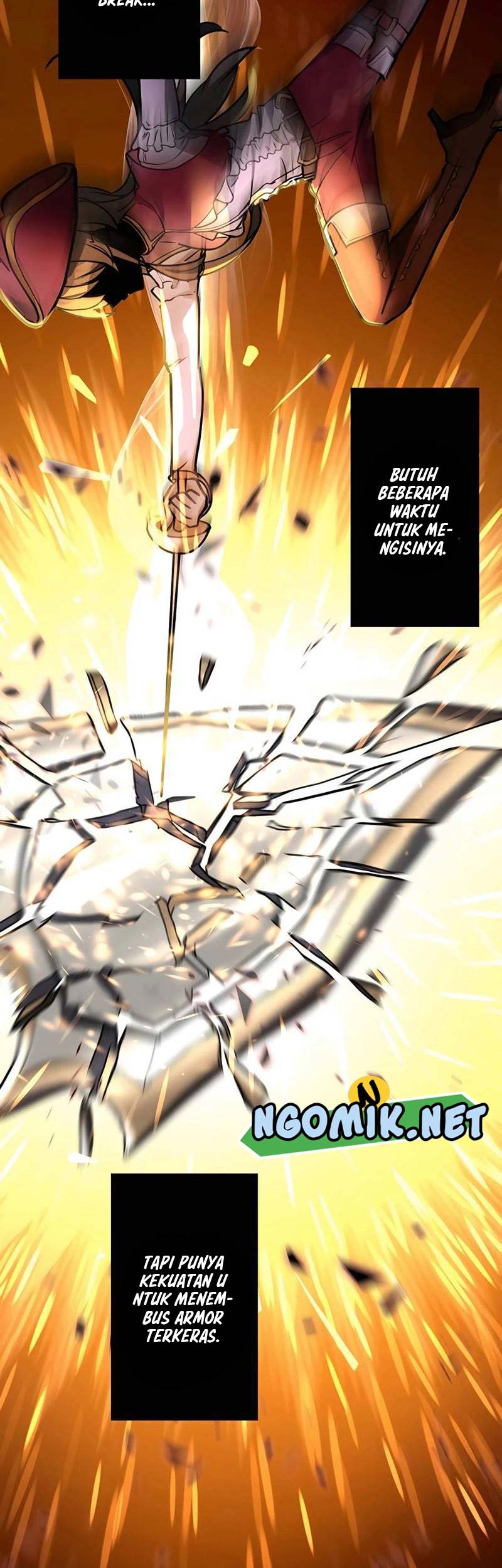 Reborn Ranker – Gravity User Chapter 21 Gambar 18