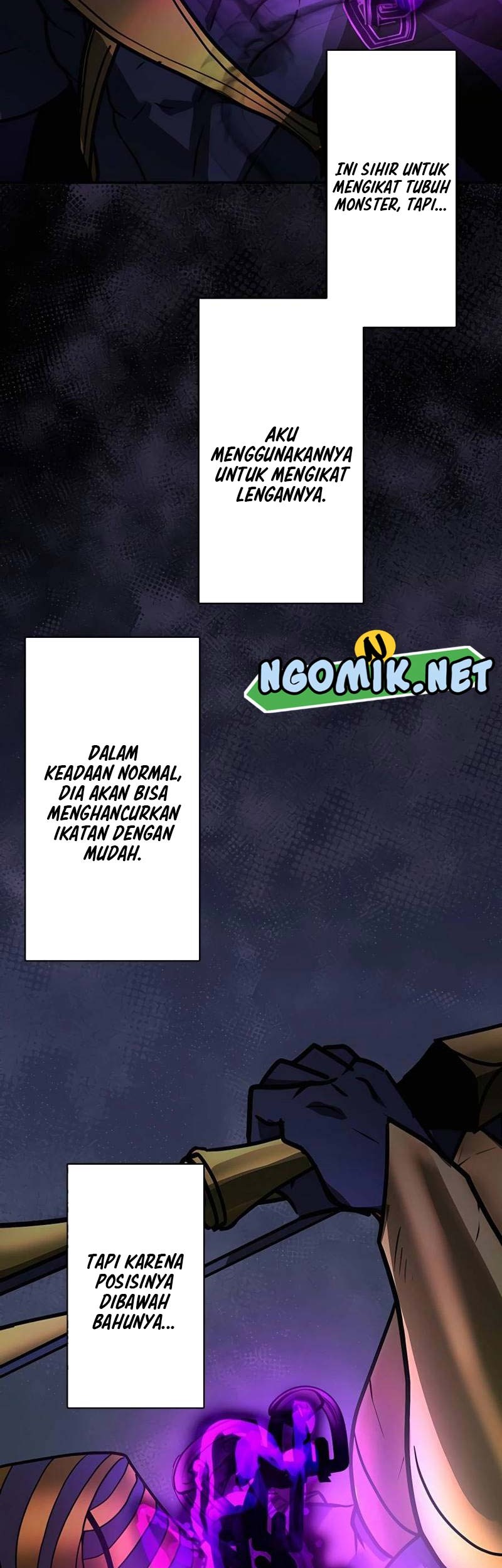 Reborn Ranker – Gravity User Chapter 21 Gambar 27