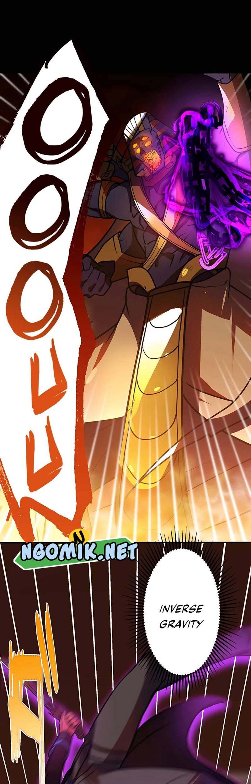 Reborn Ranker – Gravity User Chapter 21 Gambar 39