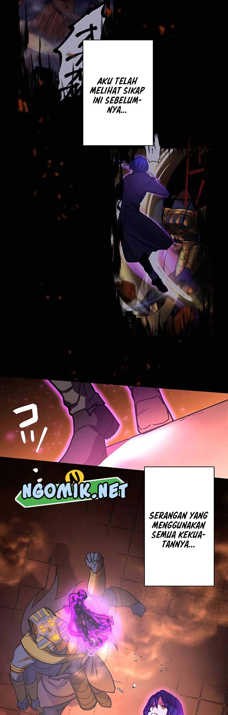 Reborn Ranker – Gravity User Chapter 21 Gambar 41
